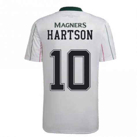 2021-2022 Celtic Third Shirt (HARTSON 10)