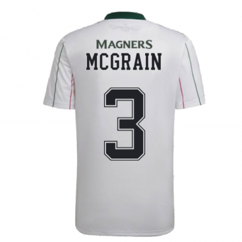 2021-2022 Celtic Third Shirt (MCGRAIN 3)