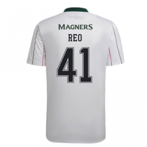 2021-2022 Celtic Third Shirt (REO 41)