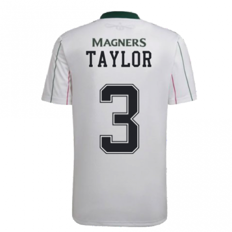 2021-2022 Celtic Third Shirt (TAYLOR 3)