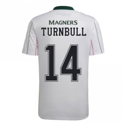 2021-2022 Celtic Third Shirt (TURNBULL 14)