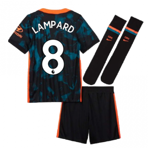 2021-2022 Chelsea 3rd Baby Kit (LAMPARD 8)