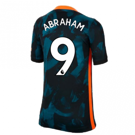 2021-2022 Chelsea 3rd Shirt (Kids) (ABRAHAM 9)