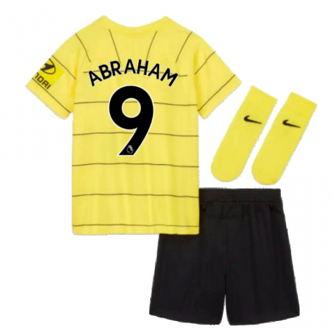 2021-2022 Chelsea Away Baby Kit (ABRAHAM 9)