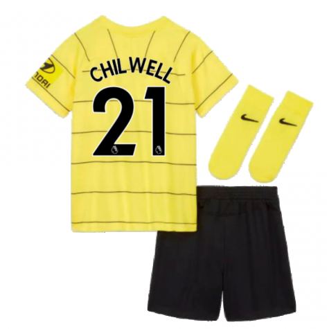 2021-2022 Chelsea Away Baby Kit (CHILWELL 21)