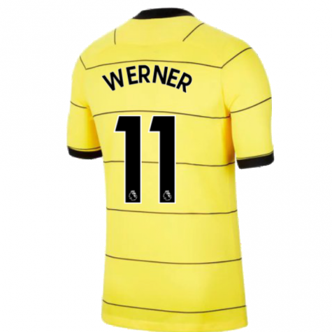 2021-2022 Chelsea Away Shirt (WERNER 11)