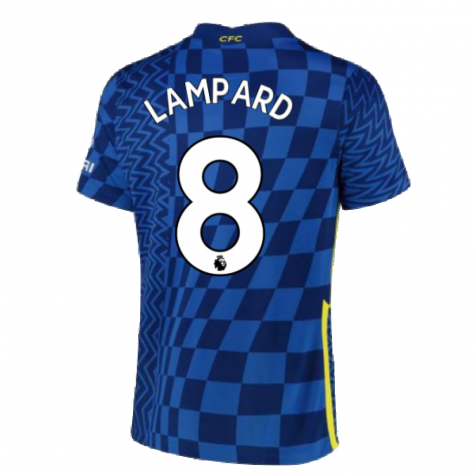 2021-2022 Chelsea Home Shirt (Kids) (LAMPARD 8)