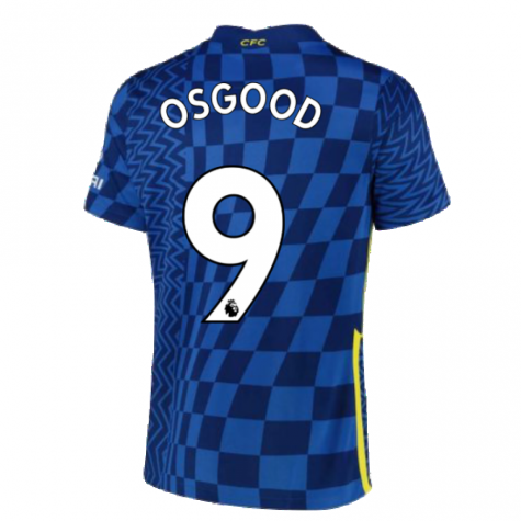 2021-2022 Chelsea Home Shirt (OSGOOD 9)