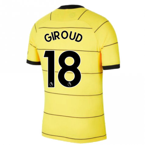 2021-2022 Chelsea Vapor Away Shirt (GIROUD 18)