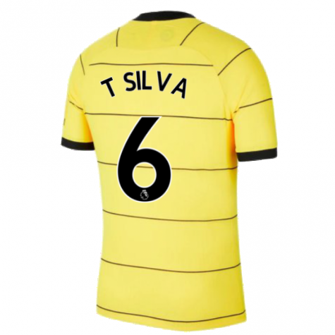 2021-2022 Chelsea Vapor Away Shirt (T SILVA 6)