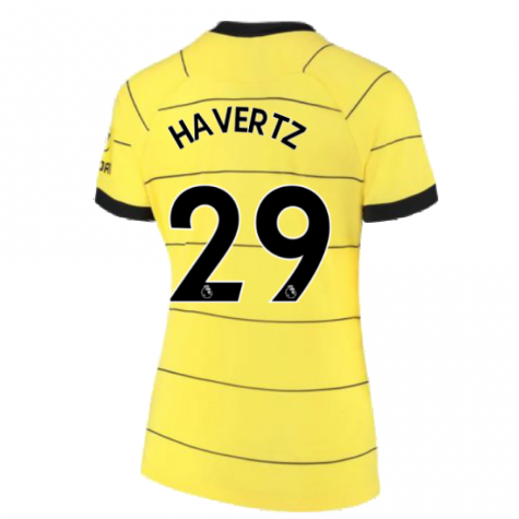 2021-2022 Chelsea Womens Away Shirt (HAVERTZ 29)