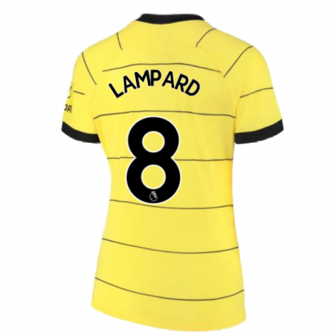 2021-2022 Chelsea Womens Away Shirt (LAMPARD 8)