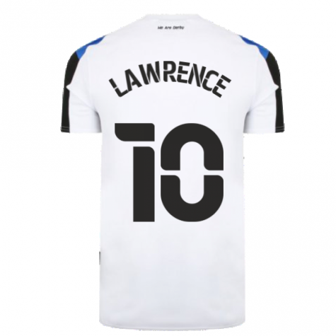 2021-2022 Derby County Home Shirt (LAWRENCE 10)