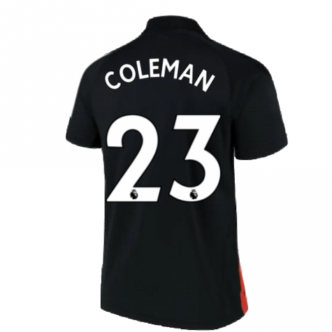 2021-2022 Everton Away Shirt (COLEMAN 23)