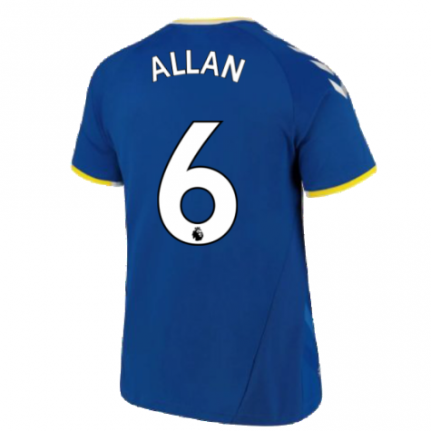 2021-2022 Everton Home Shirt (ALLAN 6)