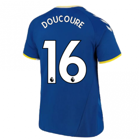 2021-2022 Everton Home Shirt (DOUCOURE 16)