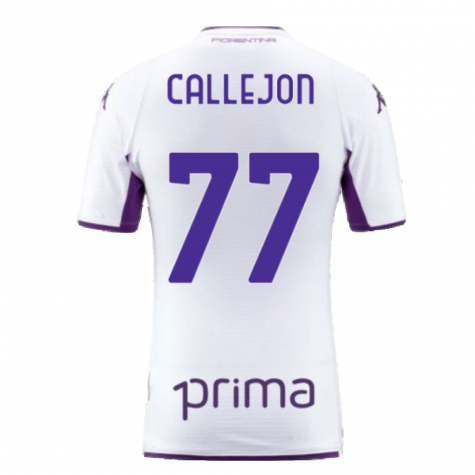 2021-2022 Fiorentina Away Shirt (CALLEJON 77)