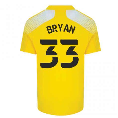 2021-2022 Fulham Third Shirt (BRYAN 33)