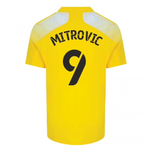 2021-2022 Fulham Third Shirt (MITROVIC 9)