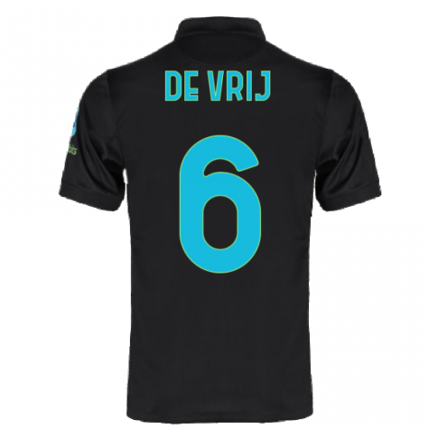 2021-2022 Inter Milan 3rd Shirt (Kids) (DE VRIJ 6)