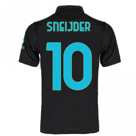 2021-2022 Inter Milan 3rd Shirt (Kids) (SNEIJDER 10)