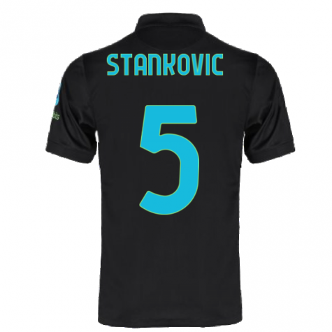 2021-2022 Inter Milan 3rd Shirt (Kids) (STANKOVIC 5)