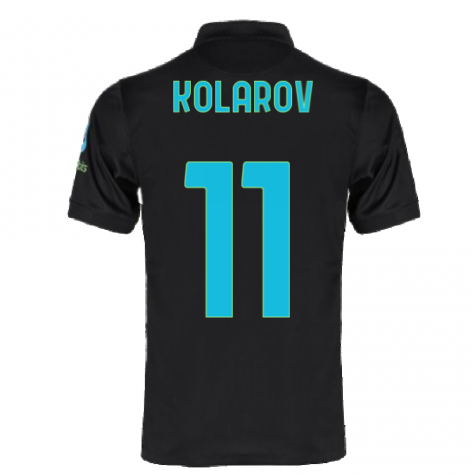 2021-2022 Inter Milan 3rd Shirt (KOLAROV 11)