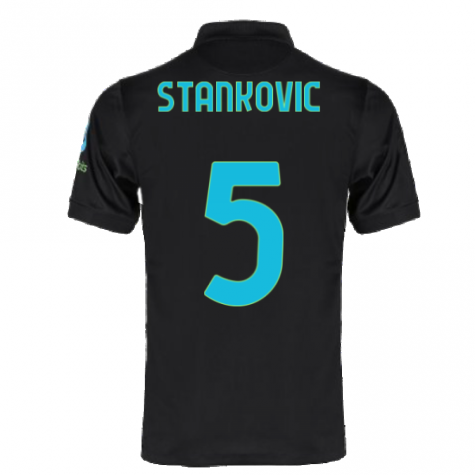 2021-2022 Inter Milan 3rd Shirt (STANKOVIC 5)