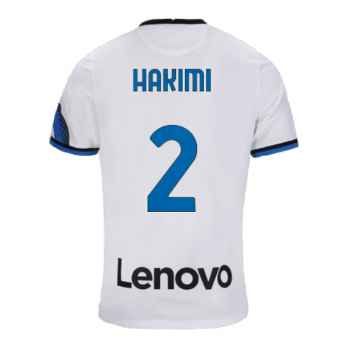 2021-2022 Inter Milan Away Shirt (Kids) (HAKIMI 2)