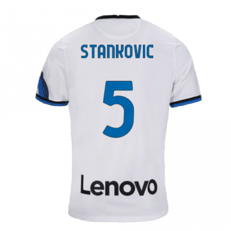 2021-2022 Inter Milan Away Shirt (STANKOVIC 5)