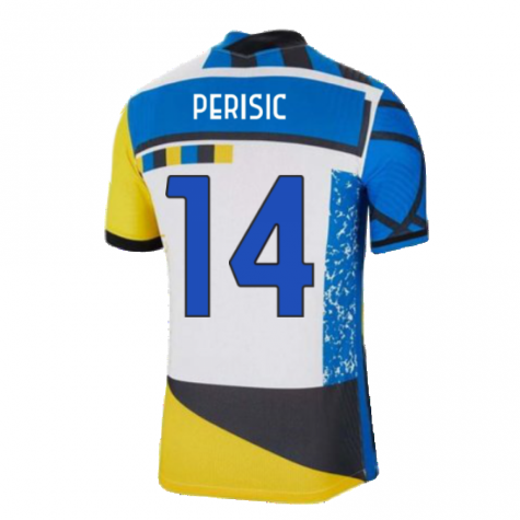 2021-2022 Inter Milan Vapor 4th Shirt (PERISIC 14)