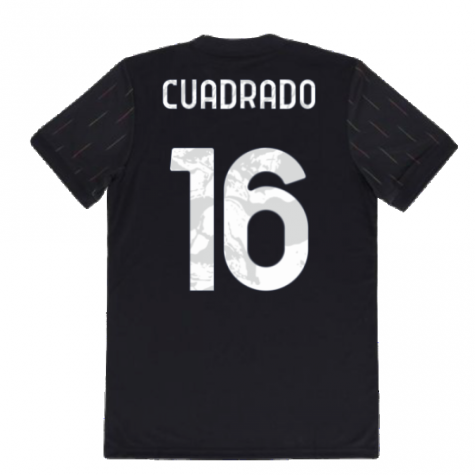 2021-2022 Juventus Away Shirt (Kids) (CUADRADO 11)