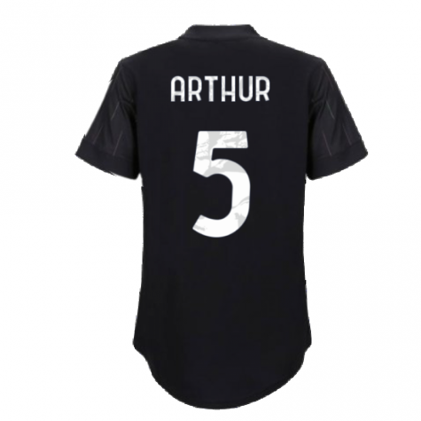 2021-2022 Juventus Away Shirt (Ladies) (ARTHUR 5)