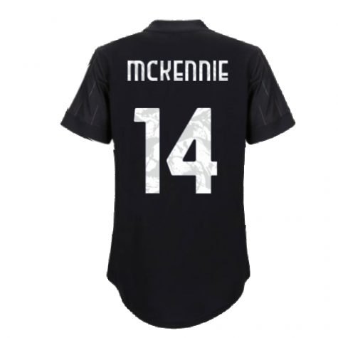 2021-2022 Juventus Away Shirt (Ladies) (McKENNIE 14)