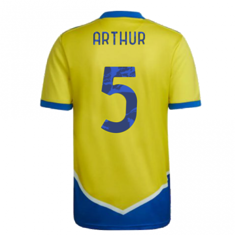 2021-2022 Juventus Third Shirt (ARTHUR 5)