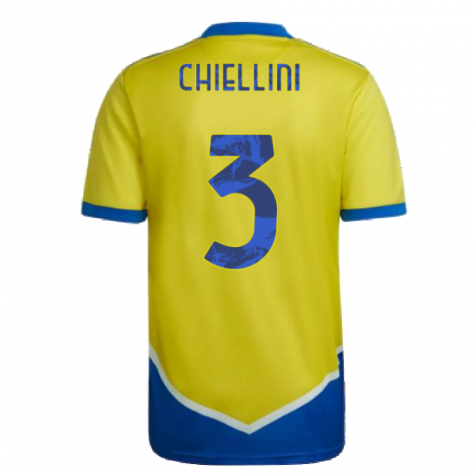 2021-2022 Juventus Third Shirt (CHIELLINI 3)