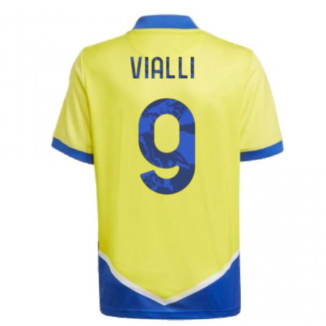 2021-2022 Juventus Third Shirt (Kids) (VIALLI 9)