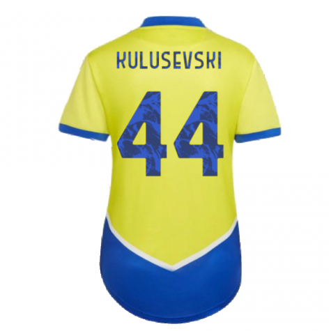 2021-2022 Juventus Third Shirt (Ladies) (KULUSEVSKI 44)