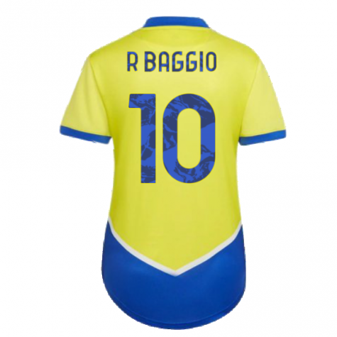 2021-2022 Juventus Third Shirt (Ladies) (R.BAGGIO 10)