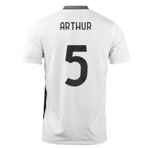 2021-2022 Juventus Training Shirt (White) (ARTHUR 5)