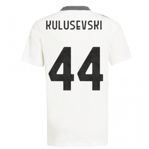 2021-2022 Juventus Training Shirt (White) - Ladies (KULUSEVSKI 44)