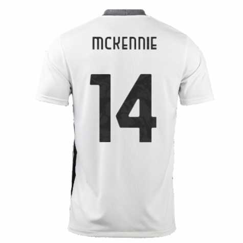 2021-2022 Juventus Training Shirt (White) (McKENNIE 14)