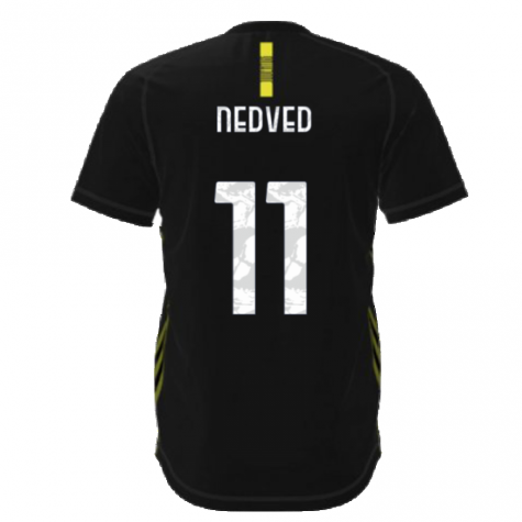 2021-2022 Juventus Travel Tee (Black) (NEDVED 11)