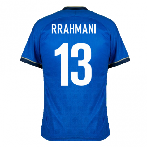 2021-2022 Kosovo Home Shirt (RRAHMANI 13)