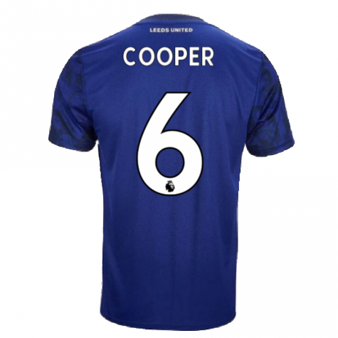 2021-2022 Leeds Away Shirt (COOPER 6)