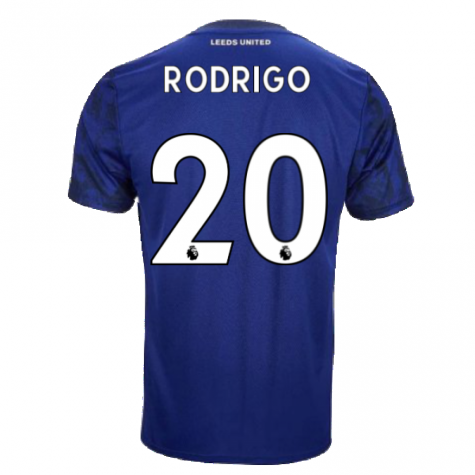 2021-2022 Leeds Away Shirt (RODRIGO M 19)