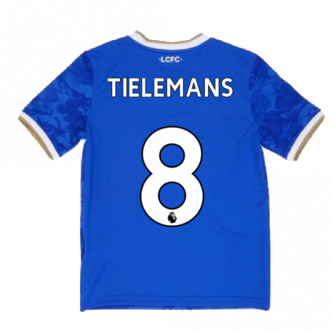 2021-2022 Leicester City Home Shirt (Kids) (TIELEMANS 8)