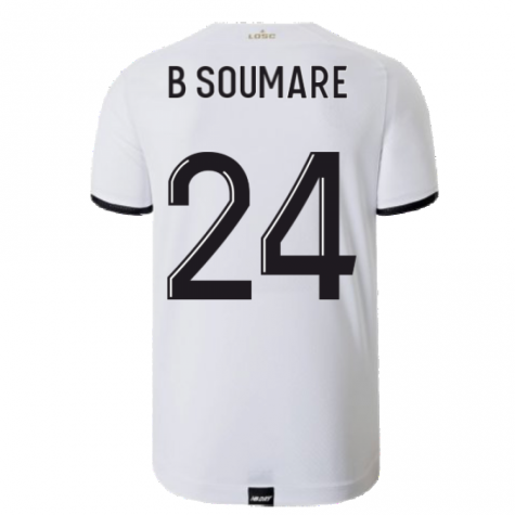 2021-2022 Lille Away Shirt (B SOUMARE 24)