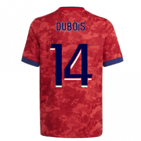 2021-2022 Lyon Away Shirt (Kids) (DUBOIS 14)