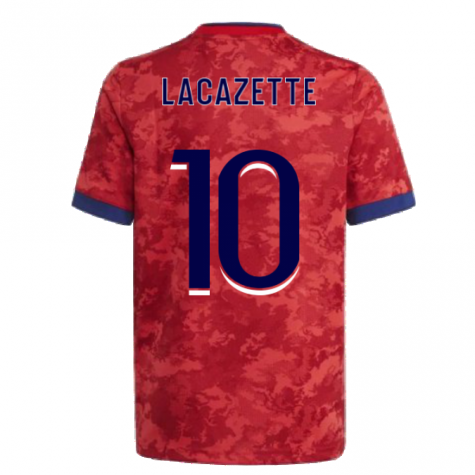 2021-2022 Lyon Away Shirt (Kids) (LACAZETTE 10)